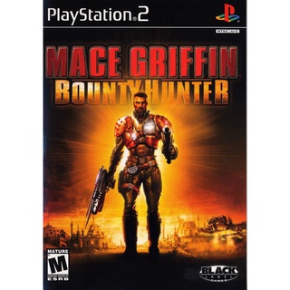 Mace Griffin Bounty Hunter แผ่นเกมส์ ps2