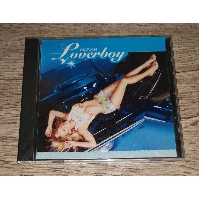 Mariah Carey ซีดี CD Single Loverboy