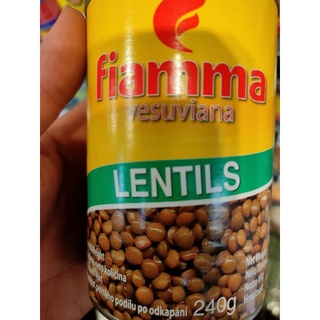 FIAMMA VESUVIANA LENTILS 400g