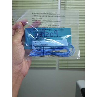 สายรัดข้อมือกันไฟฟ้าสถิตย์ ESD PU Wrist Strap 360องศา   (มีสินค้าพร้อมส่ง) ส่งจากระยอง ประเทศไทย