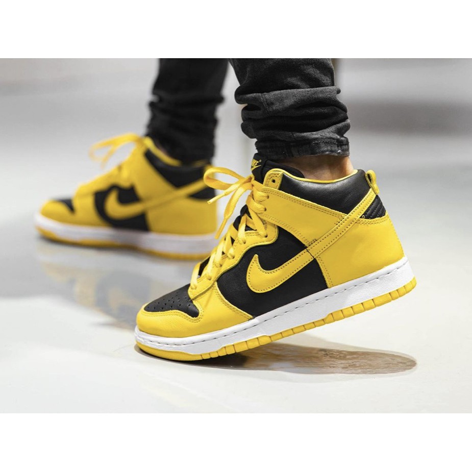 Nike Dunk High Black \