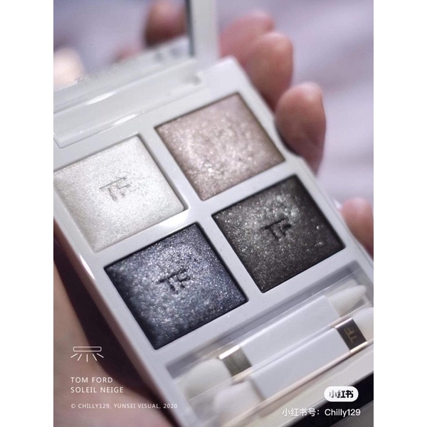 TOM FORD EYE QUAD Soleil Neige สี 01 Soleil Neige (limited collection) |  Shopee Thailand