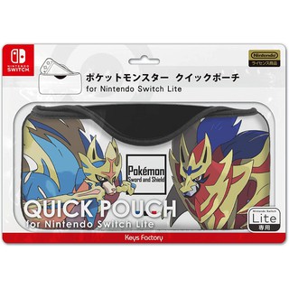 Pokemon quick pouch for Nintendo Switch Lite - ลาย legend กระเป๋า นินเทนโดสวิต(ไลท์) 020602008