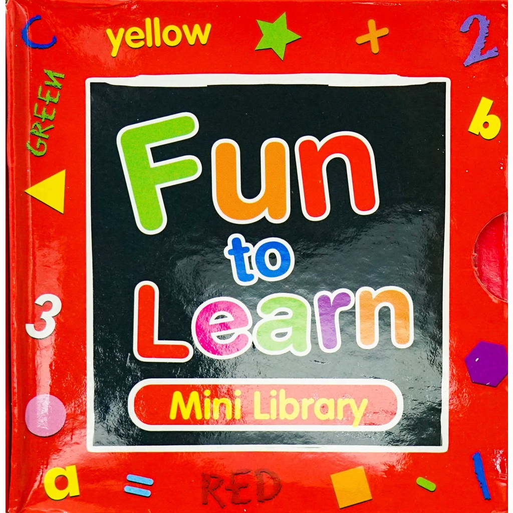 BBW หนังสือ Fun To Learn Mini Library ISBN: 9781847507105
