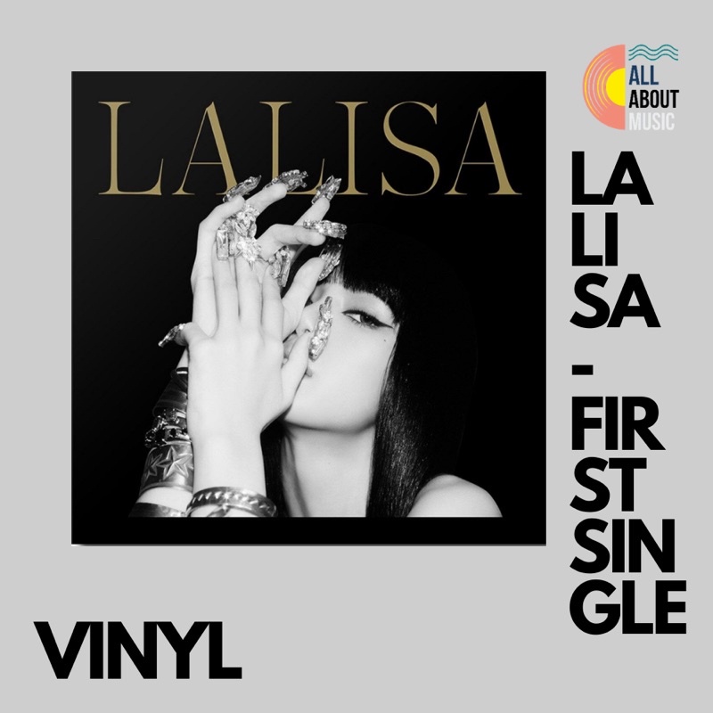 แผ่นเสียง Lalisa - Lalisa First Single  (Boxset Vinyl)