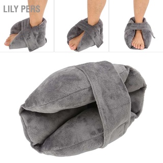 Lily PERS Heel Cushion Protector Pillow Keep Warm Relieve Stress Pain Adjustable Elastic Belt
