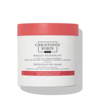 พร้อมส่ง ของแท้ Christophe Robin Regenerating Mask with Rare Prickly Pear Seed Oil 40ml/75ml/250ml