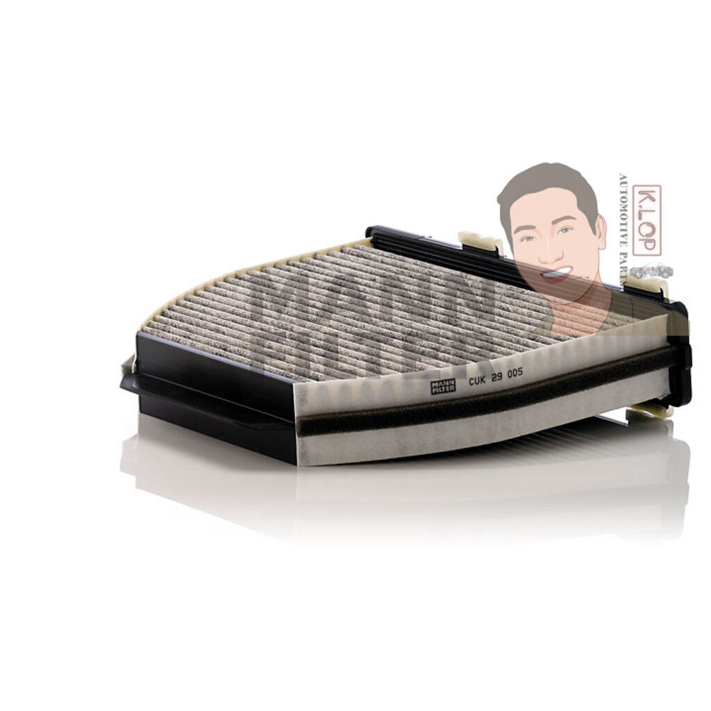 CUK29005 ไส้กรองแอร์ชาโคล BENZ C-KLASS(W204),E-KLASS(W212) '09-',E COUPE (A/C207) '09-' ,SLS AMG (C1