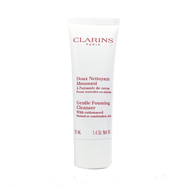 clarins gentle foaming cleanser 50ml