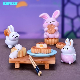 Babystar ตุ๊กตากระต่ายจิ๋ว Diy สําหรับตกแต่งสวน