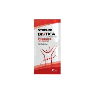 BIOTICA STRONKA Probiotic Prebiotic ดูแลระบบขับถ่าย ลดท้องผูก ไฟเบอร์ธรรมชาติ synbiotic โปรไบโอติก พรีไบโอติก