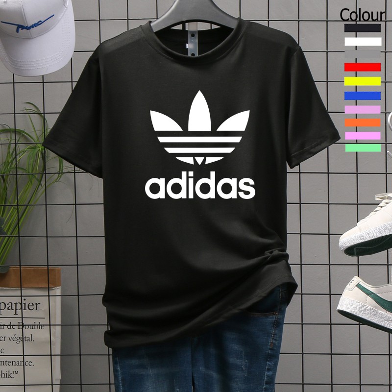 พร้อมส่ง เสื้อทีเชิร์ตเสื้อยืดคอกลมแฟชั่น T-3887