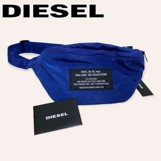 กระเป๋าคาดอกผู้ชาย DIESEL สีน้ำเงิน แบรนด์แท้ 100% ✅จัดส่งฟรี