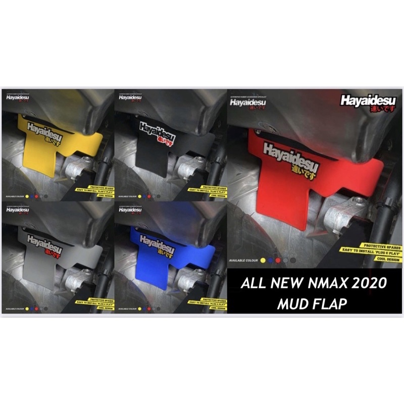 ฝาครอบโคลน Hayidesu NMAX 2020/ NEW NMAX NEO/NMAX ใหม่ HAYAIDESU