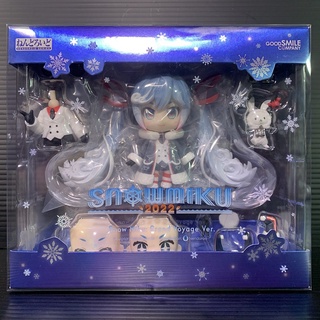 Nendoroid 1800 Snow Miku: Grand Voyage Ver (Vocaloid) w/Bonus Nendoroid School Bonus 2022