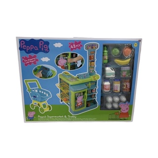 PEPPA PIG เซตของเล่น Supermarket And Trolley Set