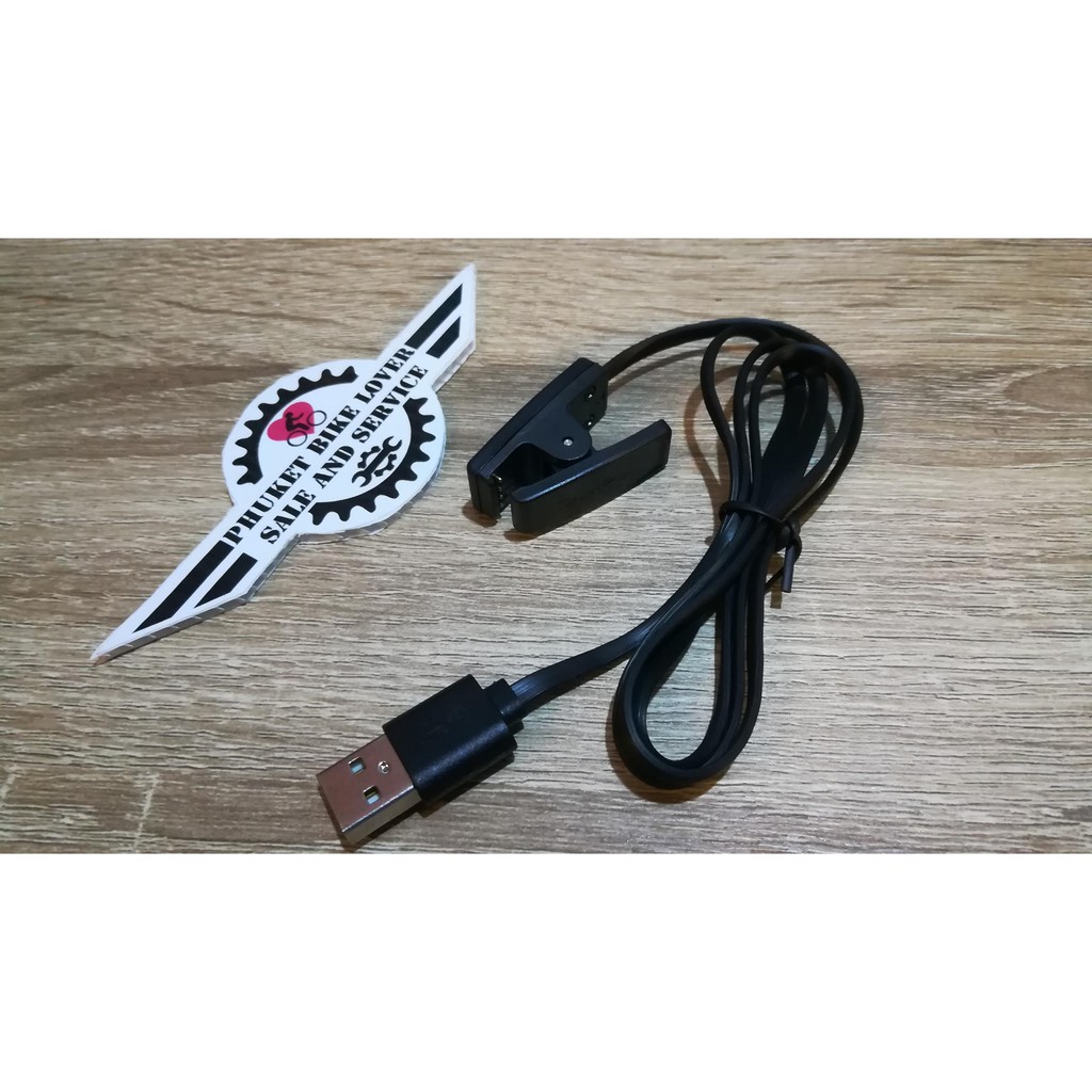 สาย data sync Garmin 235 ชาร์จและเชื่อมต่อข้อมูลได้ สายชาร์จ+เชื่อมต่อข้อมูล  235 630 230 735XT