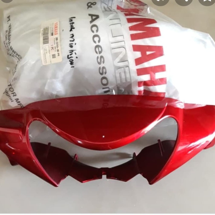 MERAH Yamaha Mio Smile Red Front Cover 28D-F6143-00-P0