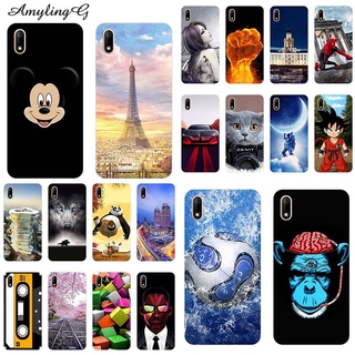 Phone case For Wiko Jerry 4 Soft Silicone TPU For Wiko Y70 Printed For Wiko Jerry4 WikoY70 protective shell