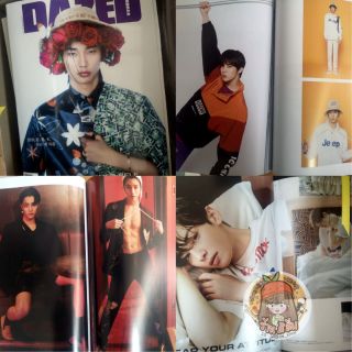 SALE!! นิตยสาร DAZED ด้านในมี ซึงยอน อูซอก ชาอึนอู ฮยอนอา