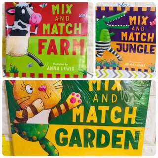 MIX AND MATCH  (หนังสือมือหนึ่ง)