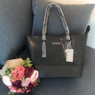 GUESS DELANEY TOTE BAG กระเป๋าทรง shopping