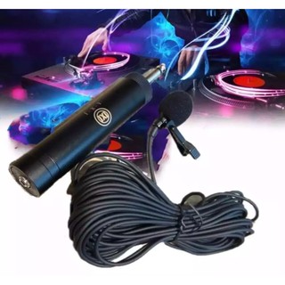 ไมค์หนีบเสื้อ ไมโครโฟน Super Professional Microphone 02