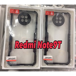 Xiaomi Redmi Note 9T/9T 5G XUNDD Beatle Series แบบขอบแข็ง-หลังแข็งแบบใส เคสกันกระแทก คลุมกล้อง (ของแท้100%)