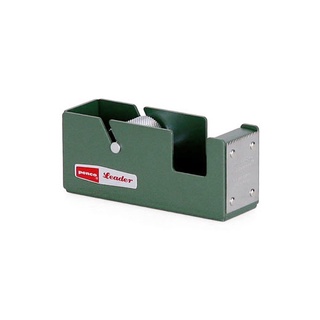 Penco Tape Dispenser Small Green (HDP175-GN) / แท่นตัดเทปเหล็ก ขนาดเล็ก สีเขียวกากี แบรนด์ Penco จากประเทศญี่ปุ่น