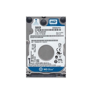 HDD WD 2.5" 500GB BLUE 5400RPM