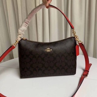 Coach Lewis Shoulder Bag In Signature