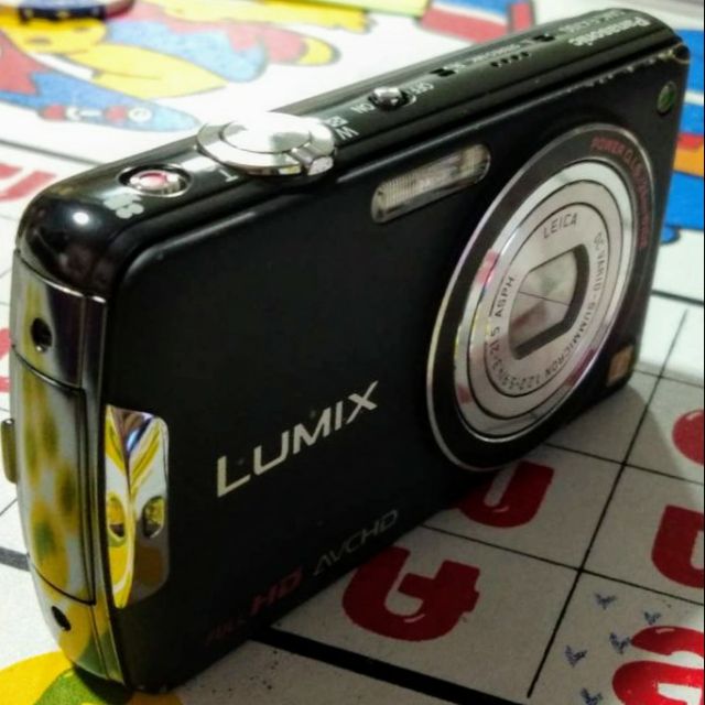 กล้อง ดิจิตอล Panasonic Lumix DMC FX700 เลนส์ LEICA มือสอง สภาพดี มาตัวเปล่า