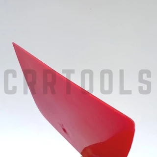 (ยกถุง 72 อัน) เกียงโป้วสี เกียงโป้วพลาสติก มีดโป้วสี เกียงปาดยาแนว PVC ขนาด 9.5 CM.