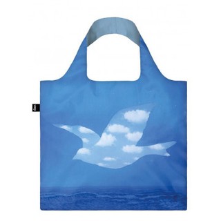 กระเป๋าผ้าแฟชั่นแบรนด์LOQI รุ่นLOQI Museum Rene Magrittes The Promise Reusable Shopping Bag