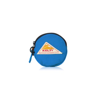 Kelty กระเป๋าใส่เหรียญ รุ่น CIRCLE COIN CASE 2.0 NEW BLUE