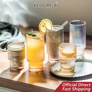 KEMORELA แก้วมัค มีฉนวนกันความร้อน สําหรับใส่เครื่องดื่ม ชา กาแฟ เบียร์ น้ําผลไม้