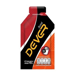 Dever Energy Gel ล็อตใหม่ ดีเวอร์ เจลให้พลังงาน เกลือแร่ เจลวิ่ง