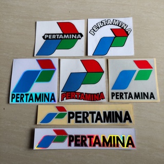 สติกเกอร์ตัด PERTAMINA คุณภาพดีที่สุด