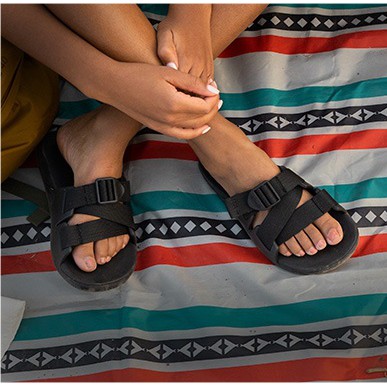 รองเท้าแตะ Chaco Chillos Sandal - Black ของแท้ พร้อมส่งจากไทย