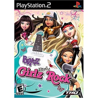 แผ่นเกมส์ Play Station2 PS2 Bratz Girlz Really Rock ( 1 DVD )