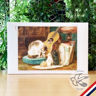 [Plastic Jigsaw Puzzle จิ๊กซอว์ปริศนาพลาสติก] Henriette Ronner The Harmonists 1200pcs H2258