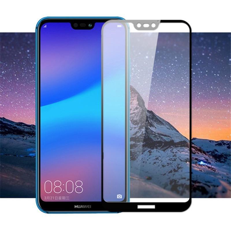 ฟิล์มกระจกนิรภัยสําหรับ Huawei P 20 Pro Lite Nova 3e