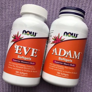 🌈PreOrder 🔥Now Foods, EVE Superior Womens Multi, 180 Softgels