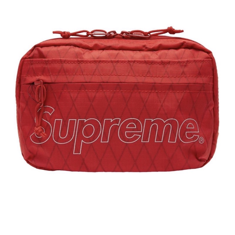 New Supreme shoulder bag Red ของแท้100%