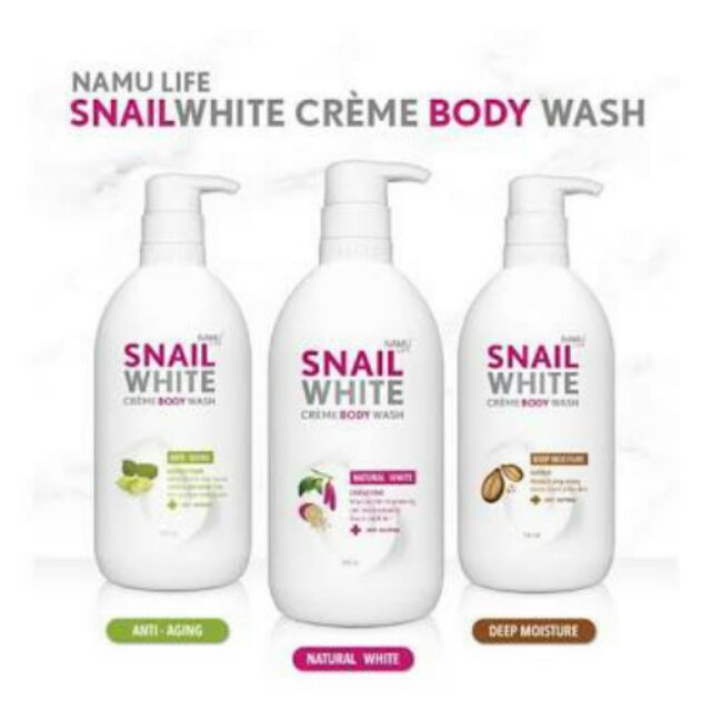 SNAIL  WHITE