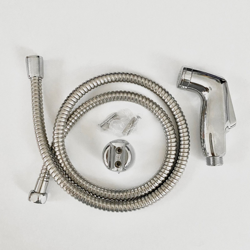 Sanei 18ST Chrome Jet Shower Set - ชุด Jetshower, ตู้เสื้อผ้าห้องน้ํา, สเปรย์เครื่องซักผ้าเจ็ท F96