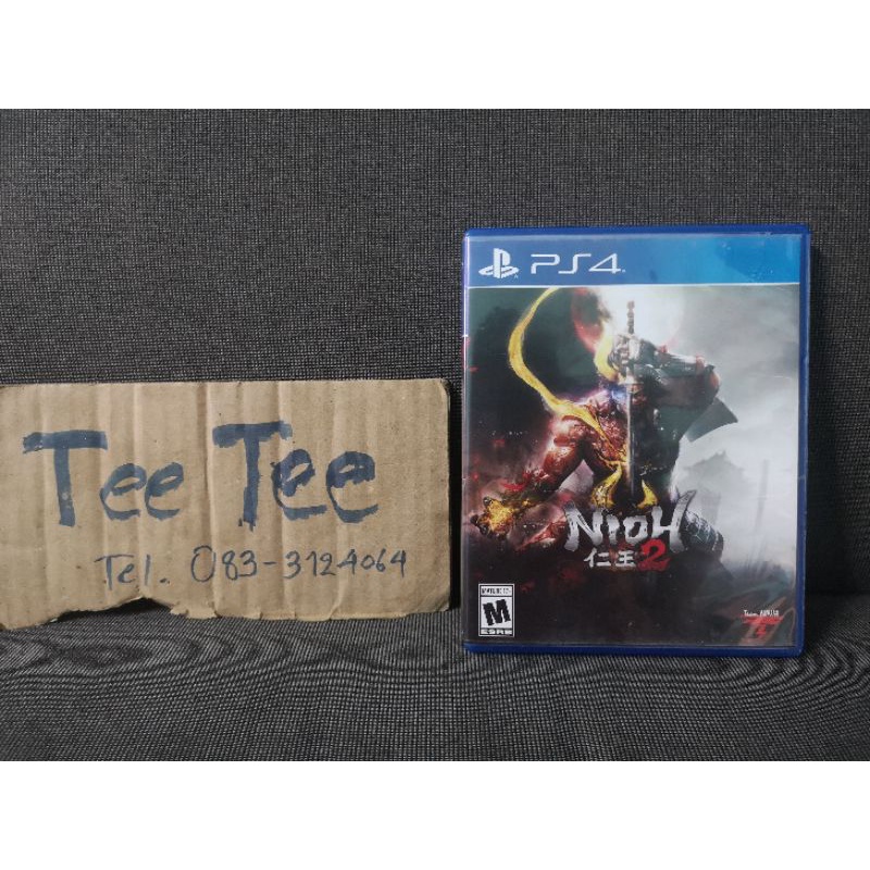 nioh 2 ps4แผ่น​สวย​ใช้งาน​ปกติ​
