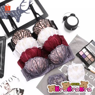 🧸💦𝑩𝒓𝒂𝑩𝒓𝒂𝑩𝒓𝒂⛱️🧸  #bra-022 set lace mermaid bra เซท เมอร์เมดบรา บราพร้อมกางเกงใน