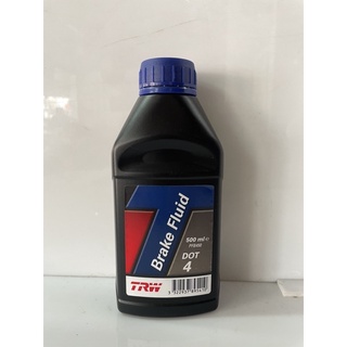 น้ำมันเบรค คลัช TRW Brake Fluid DOT 4 ขนาด 0.5ลิตร