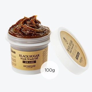 Skinfood Black Sugar Wash Off Mask 100g